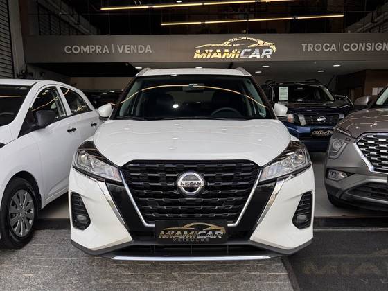 NISSAN KICKS 1.6 16V FLEXSTART SENSE XTRONIC NISSAN KICKS 1.6 16V FLEXSTART SENSE XTRONIC